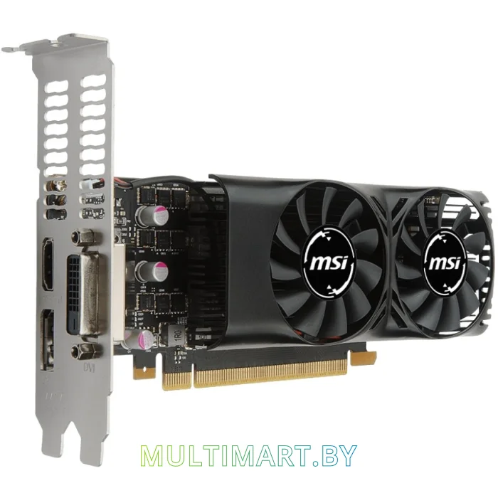 Видеокарта MSI GeForce GTX1050 GTX 1050 2GT LP 2Gb DDR5 128bit